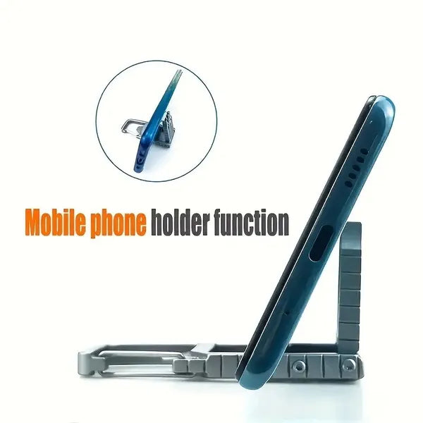 13-in-1 Tactical Multi-Tool & Phone Holder