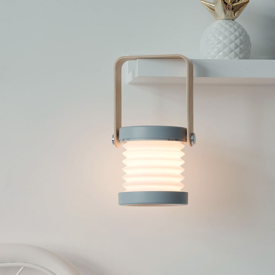 Foldable LED Lantern Lamp: Touch Dimmable and USB Rechargeable
