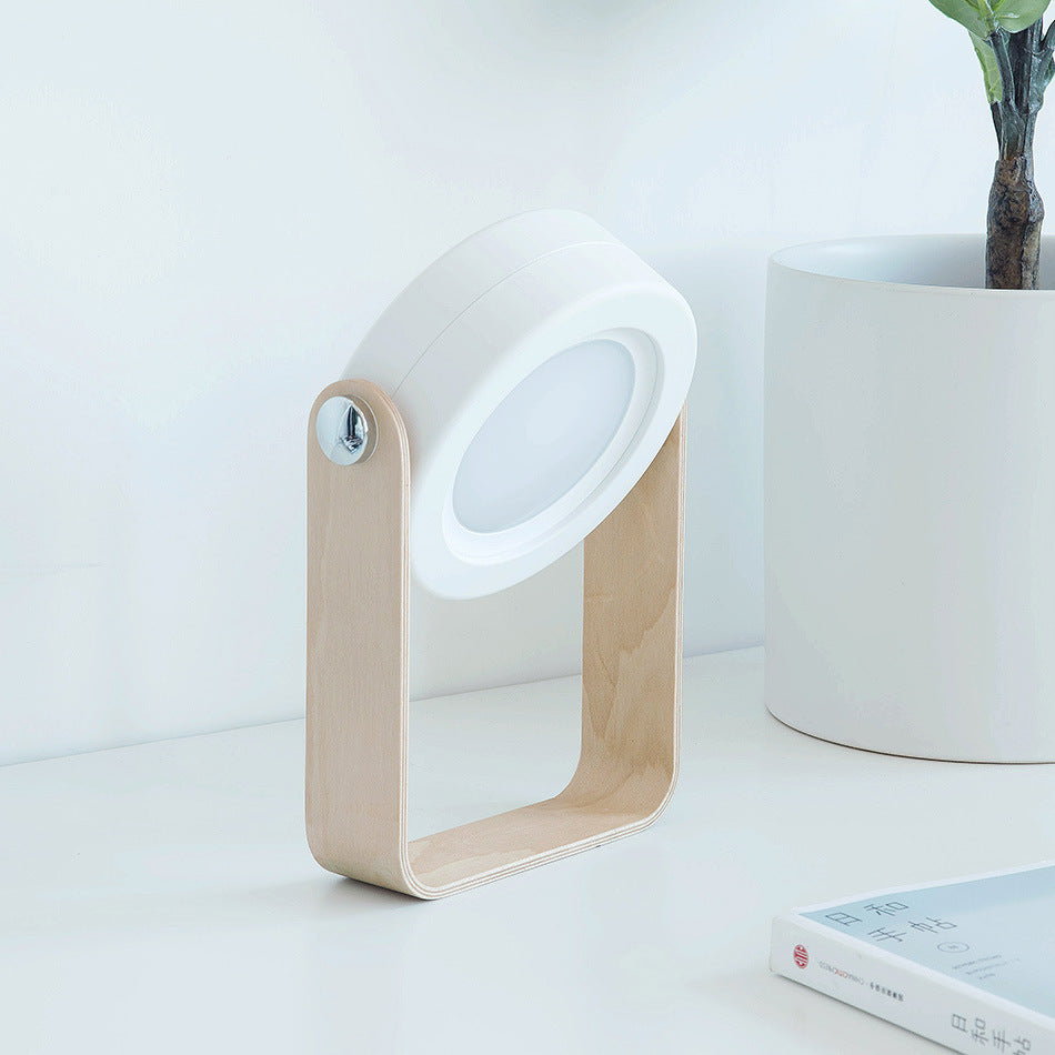 Foldable LED Lantern Lamp: Touch Dimmable and USB Rechargeable