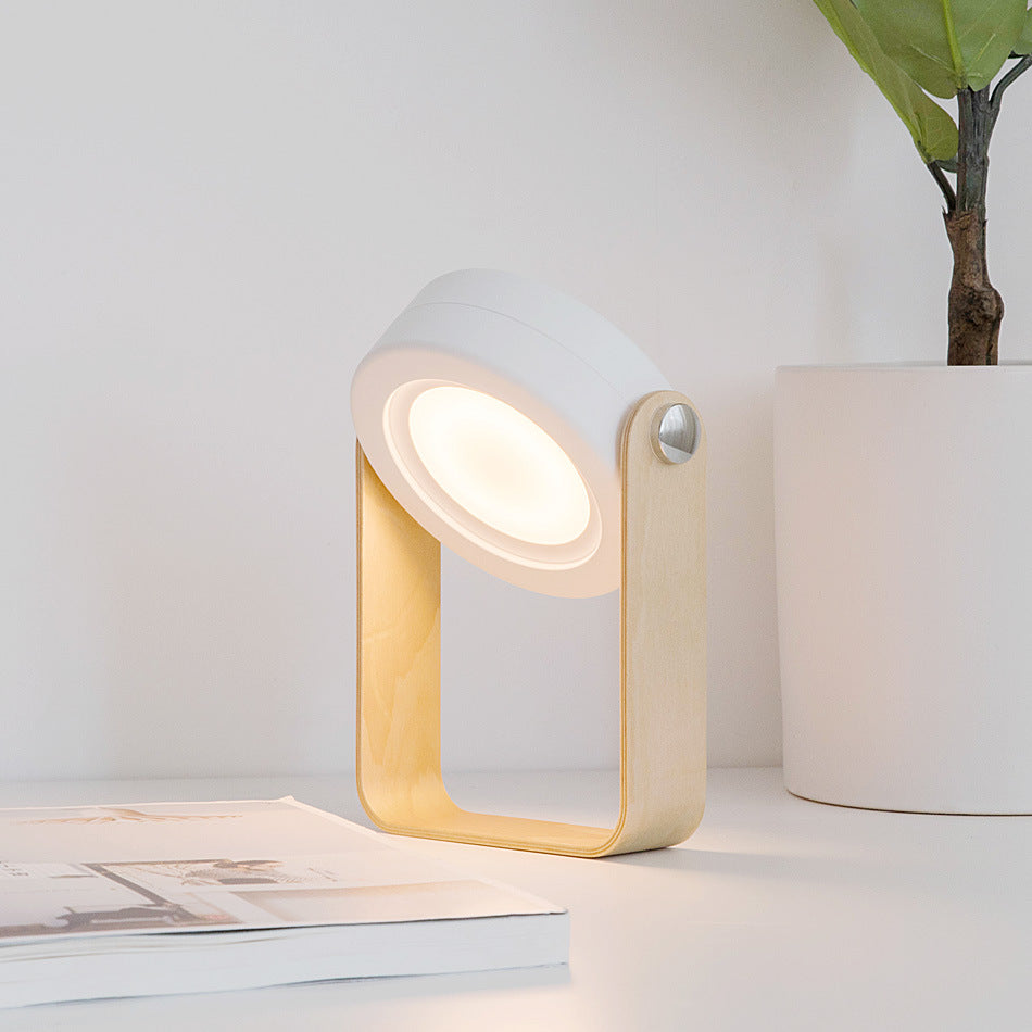 Foldable LED Lantern Lamp: Touch Dimmable and USB Rechargeable