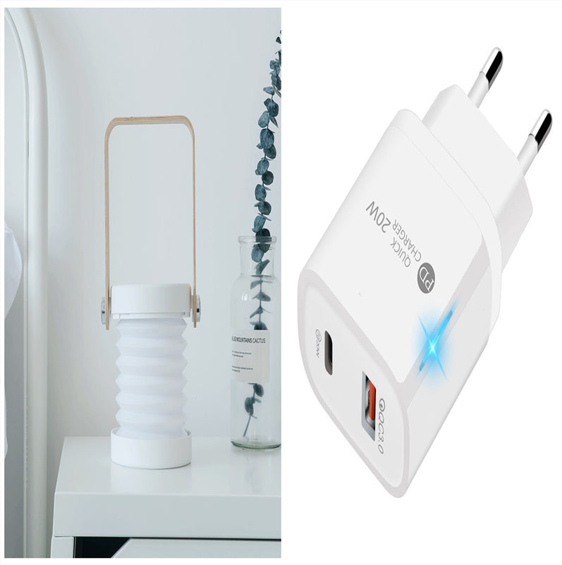 Foldable LED Lantern Lamp: Touch Dimmable and USB Rechargeable