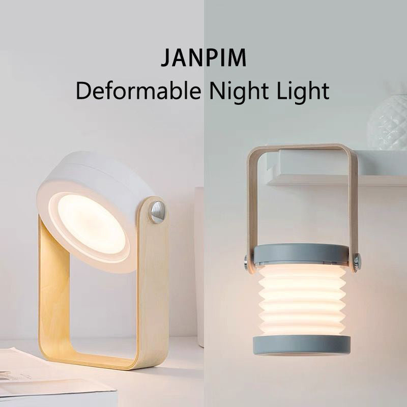 Foldable LED Lantern Lamp: Touch Dimmable and USB Rechargeable