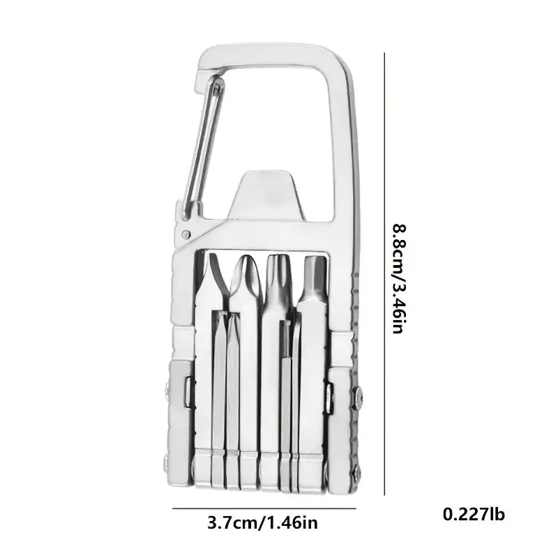 13-in-1 Tactical Multi-Tool & Phone Holder